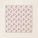 SPACE | Snoopy Space Suit White Pattern Scarf