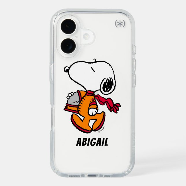 SPACE | Snoopy Speck iPhone Case (Front)