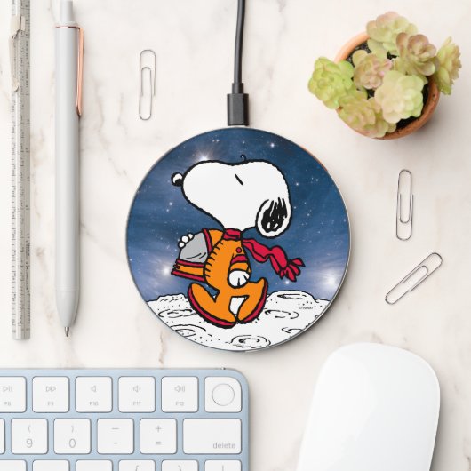 SPACE | Snoopy Wireless Charger (Desk)
