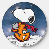 SPACE | Snoopy Wireless Charger (Front)