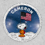 SPACE | Snoopy With Flag Astronaut Patch