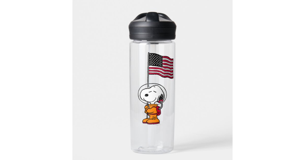 Astronaut Space Kids 12 oz Water Bottle Flip Top