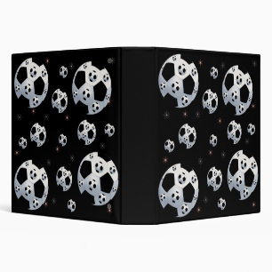 Space Soccer Binder