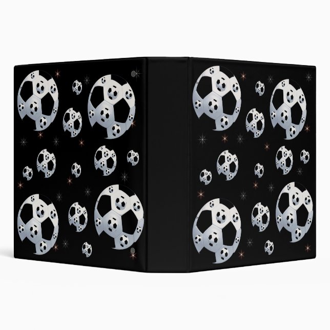 Space Soccer Binder (Background)