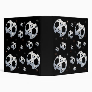 Space Soccer Binder