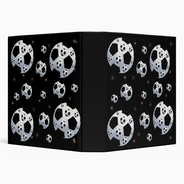 Space Soccer Binder (Background)