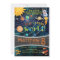Space Solar System Planet Birthday Invitation