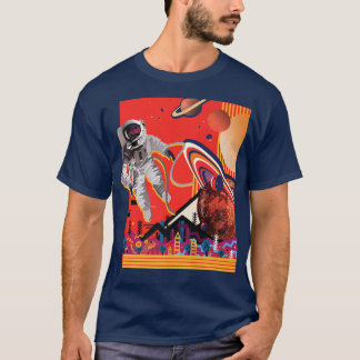 Space Space Universe Planets T-Shirt