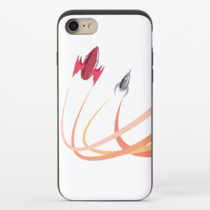 Space Spaceship Spacecraft Launching Wallpaper   iPhone 8/7 Slider Case