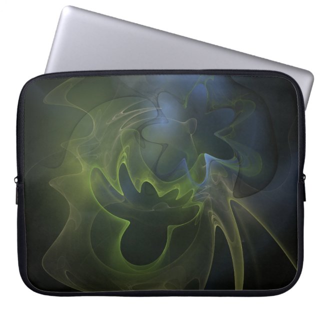 space spider laptop sleeve (Front)