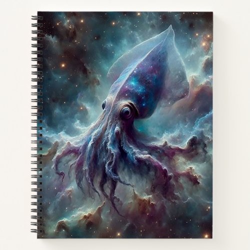 Space Squid Notebook