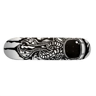 space squid skateboard deck