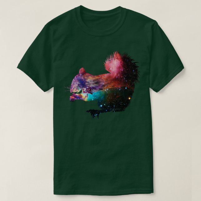 Space Squirrel T-Shirt (Design Front)
