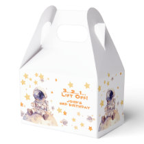 Space Stars & Astronauts Kids birthday Favor Boxes