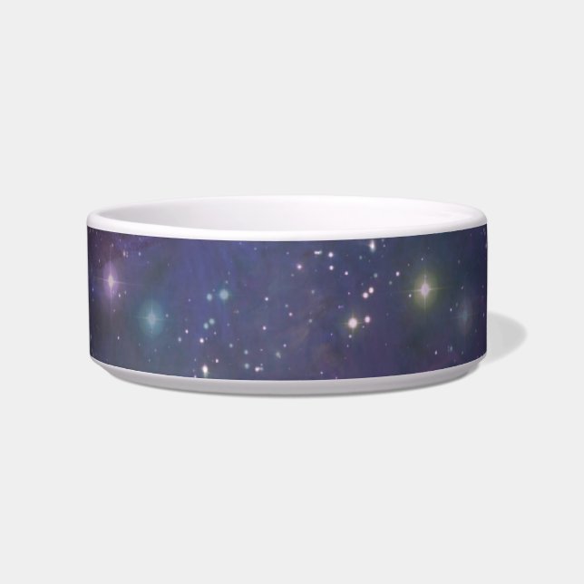 Space, stars, galaxies and nebulas bowl (Front)
