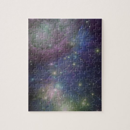 Space, stars, galaxies and nebulas jigsaw puzzle