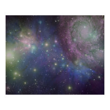 Space, stars, galaxies and nebulas
