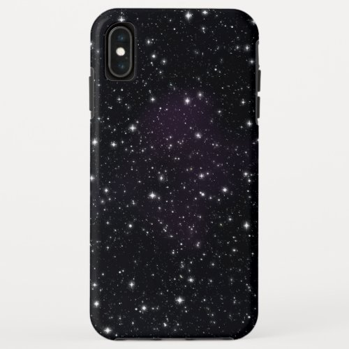 Space Stars Galaxy Nebula iPhone XS Max Case