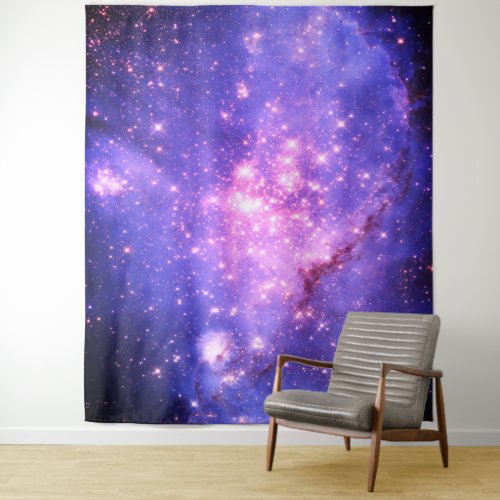 Space Stars Galaxy Nebula Celestial Bedroom Dorm Tapestry
