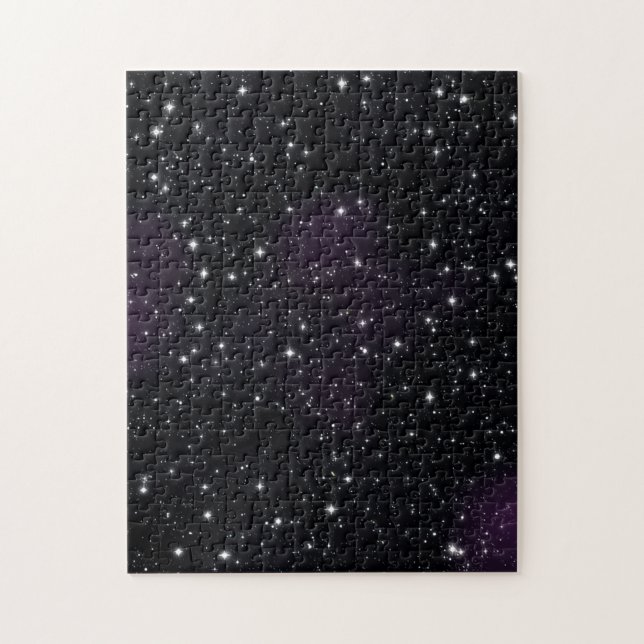 Space Stars Galaxy Nebula Challenging Jigsaw Puzzle (Vertical)