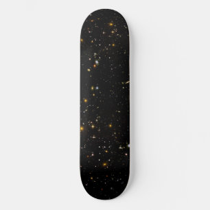 Space Stars Lights Heaven Destiny Night Sky Skateboard Deck