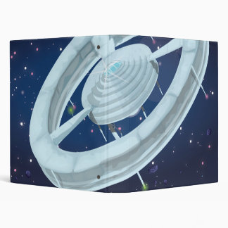 Space Station 3 Ring Binder