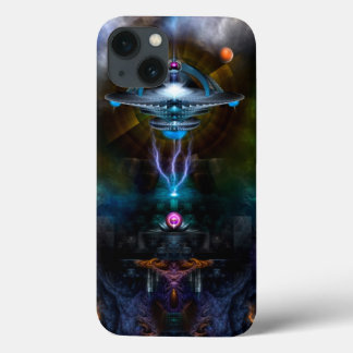 Space Station Ansarious iPad Case