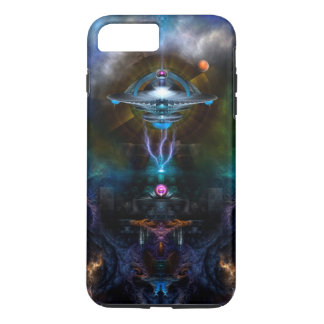 Space Station Ansarious iPhone 7 Plus Tough Case