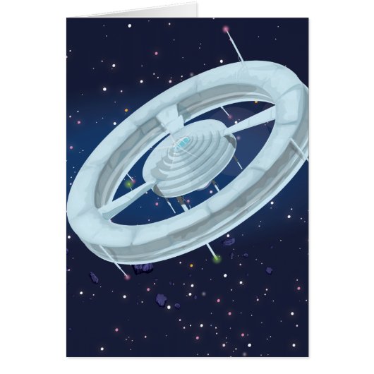Space Station Cards (Front)