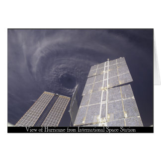 Space Station Hurricane Cards