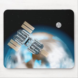 Space Station Mousepad