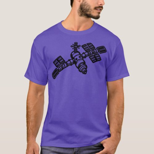 Space Station T_Shirt