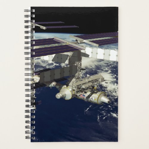 Space Station View Outer Space Planner