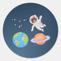 Space Sticker