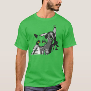 space strange cat T-Shirt