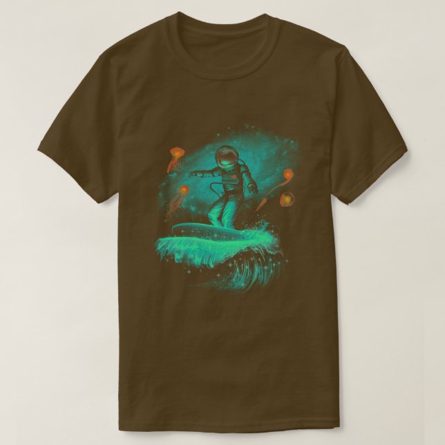 space surfer T-Shirt (Design Front)