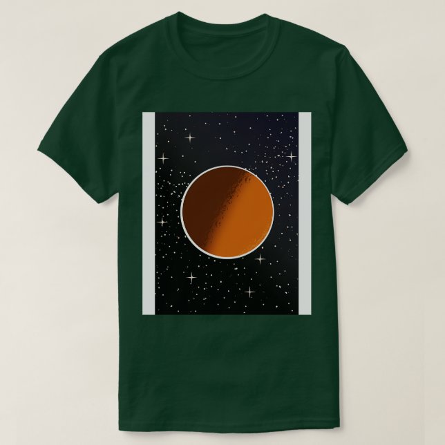 Space T-Shirt (Design Front)