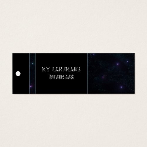 Space Tag Business Card Templates
