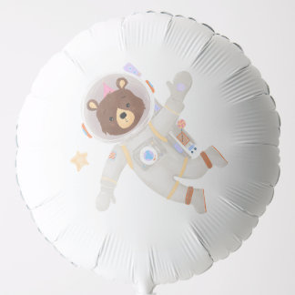 Space Teddy Balloon
