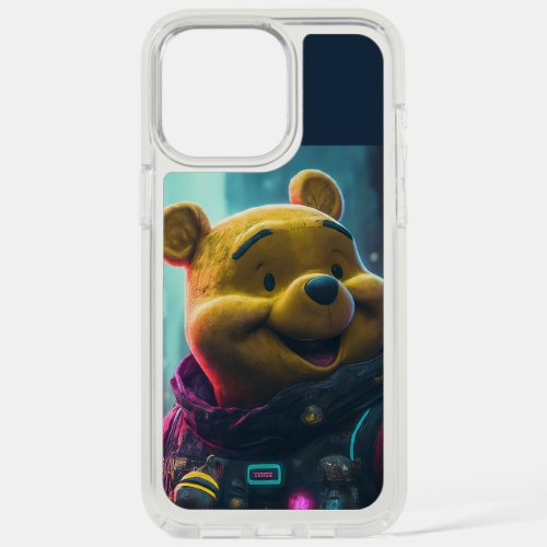 Space Teddy iPhone 15 Pro Max Case