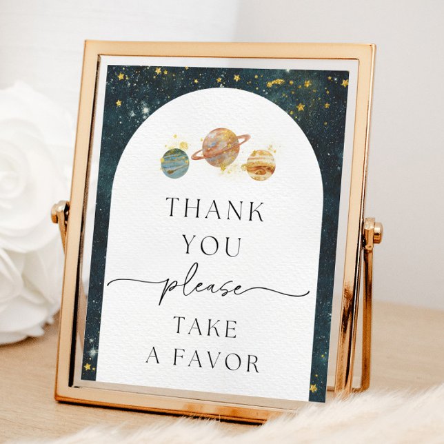 Space Thank You Sign | Space Favor Sign (Creator Uploaded)