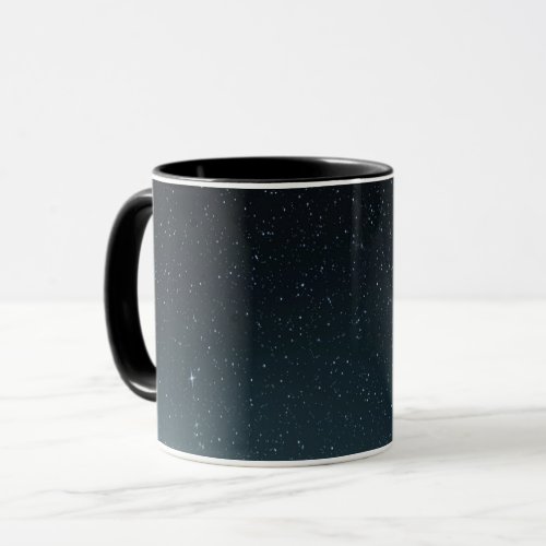 Space The Final Frontier Mug