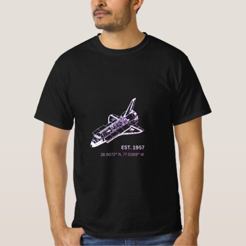 Space The Final Frontier T_Shirt