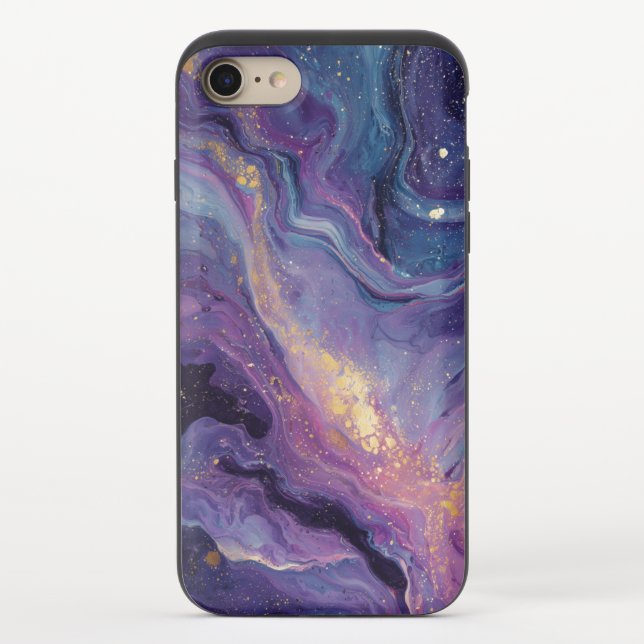 Space The Final Frontier Uncommon iPhone Case (Back)