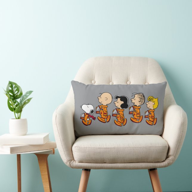 SPACE | The Peanuts Gang Lumbar Pillow (Chair)