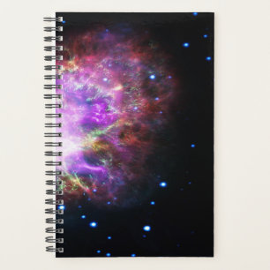 Space Theme Colorful Sky Science Planner