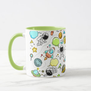 Space Theme Mug