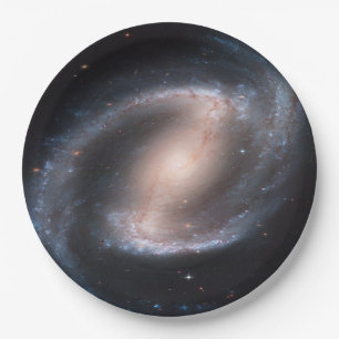 Space Theme Paper Plates