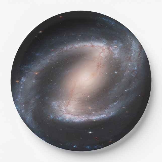 Space Theme  Paper Plates (Front)
