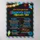 Space Theme Teacher Appreciation Week Poster | Zazzle